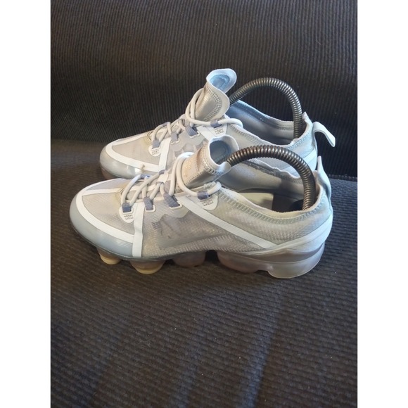 Nike Shoes Air VaporMax "Pure Platinum" AJ2617-001 2019 Size 6.5Y womens 8‎ - Picture 1 of 8